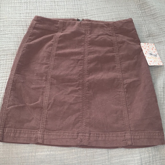 Free people mini skirt - Picture 2 of 5